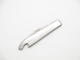 Vintage 70s P-677 Bottle Opener Seki Japan 3.25" Stainless Folding Pocket Knife
