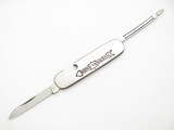 Vtg 1970s Kvernelands Bottle Opener Seki Japan 3" Stainless Folding Pocket Knife
