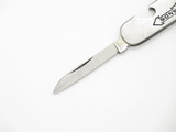 Vtg 1970s Kvernelands Bottle Opener Seki Japan 3" Stainless Folding Pocket Knife