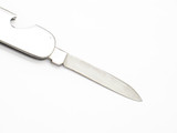 Vtg 1970s Kvernelands Bottle Opener Seki Japan 3" Stainless Folding Pocket Knife