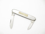 Vtg 1970s Prototype 665/SP Seki Japan 3.25" Stainless Steel Folding Pocket Knife
