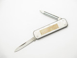 Vtg '70s ATCO 88 P-528 Seki Japan 2.37" Stainless Gentleman Folding Pocket Knife
