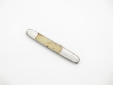 Vintage 1970s P-678/F Rostfrei Seki Japan 2.75" Stainless Folding Pocket Knife