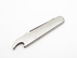 Vintage '70s Bottle Opener Seki Japan 3.12" Stainless Steel Folding Pocket Knife