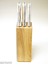 Buck 0930EKS3 930 Elk Stag Antler Kitchen 3 Knife Cutlery Set Chef Slicer Paring