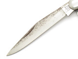 Vintage 1970s Sabre 624 Seki Japan 5" Yellow Handle Folding Pocket Fishing Knife