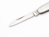 Vtg 60s Globe Master P-678/F Seki Japan 2.62" Stainless Folding Pocket Pen Knife