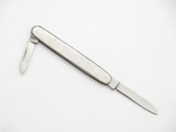 Vtg 60s Globe Master P-678/F Seki Japan 2.62" Stainless Folding Pocket Pen Knife