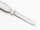 Vtg 60s Globe Master P-678/F Seki Japan 2.62" Stainless Folding Pocket Pen Knife