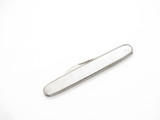 Vintage 1960s Globe Master Seki Japan 2.62" Stainless Folding Pocket Pen Knife
