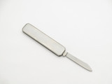 Vintage Rostfrei P-111 70s Seki Japan 2.37" Stainless Steel Folding Pocket Knife