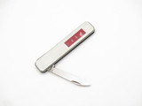 Vintage Rostfrei P-111 70s Seki Japan 2.37" Stainless Steel Folding Pocket Knife