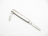 Vintage 70s Barlow P-617/B Seki Japan Small 2.75" Stainless Folding Pocket Knife