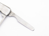 Vintage 1970s WIN Seki Japan Stainless Steel 3" Folding Pocket Pipe Tool Knife