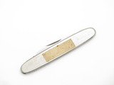 Vintage '70s P-665S/FSeki Japan 3.25" Stainless Steel Small Folding Pocket Knife