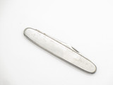 Vintage '70s P-665S/FSeki Japan 3.25" Stainless Steel Small Folding Pocket Knife