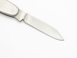 Vintage 1970s Stanley Rogers Cat. No. 110 Seki Japan 3.25" Folding Pocket Knife