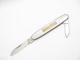 Vtg 1970s P-665S/ST Seki Japan 3.25" Stainless Steel Small Folding Pocket Knife