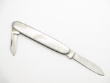 Vtg 1970s P-665S/ST Seki Japan 3.25" Stainless Steel Small Folding Pocket Knife
