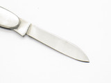 Vtg 1970s P-665S/ST Seki Japan 3.25" Stainless Steel Small Folding Pocket Knife