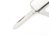 Vintage 70s Arthur Salm AS Seki Japan 2.37" Stainless Folding Multi Tool Knife