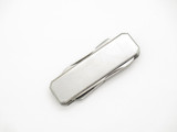 Vintage 70s Arthur Salm AS Seki Japan 2.37" Stainless Folding Multi Tool Knife