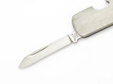 Vintage 70s P-734 Seki Japan 2.37" Bottle Opener Stainless Folding Pocket Knife
