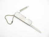 Vintage 70s P-734 Seki Japan 2.37" Bottle Opener Stainless Folding Pocket Knife