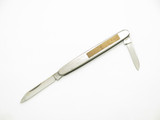 Vtg 1970s No. 21021 Seki Japan 3.12" Stainless Steel Small Folding Pocket Knife