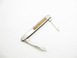 Vtg 1970s No. 21021 Seki Japan 3.12" Stainless Steel Small Folding Pocket Knife