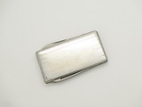 Vtg 1970s P-658/S Seki Japan 2" Small Stainless Folding Money Clip Pocket Knife