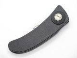Vtg 1980s Logos Ex Feather P-857 Seki Japan 3.87" Swing Lock Swivel Pocket Knife