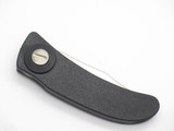 Vtg 1980s Logos Ex Feather P-857 Seki Japan 3.87" Swing Lock Swivel Pocket Knife