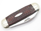 Vtg 4 Dot 1976 Case XX 6250 Sunfish Elephant Toenail Folding Pocket Knife