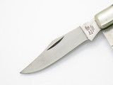 Vintage 1980s Frost Cutlery Razor CT-12 Seki Japan 4" Stag Folding Pocket Knife