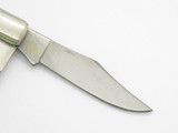 Vintage 1980s Frost Cutlery Razor CT-12 Seki Japan 4" Stag Folding Pocket Knife