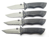 Vtg Columbia River CRKT 6213 6223 6263 6253 Tanto Delta Folding Knife Case Lot