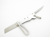 Vtg 60s SAB JK-277 DH-109/S Seki Japan Sailor Rigging Marlin Spike Knife Tool