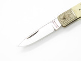 Vintage 1980s Sam McDowell Seki Japan Unfinished 2.75" Lockback Pocket Knife