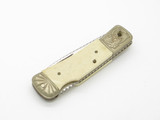 Vintage 1980s Sam McDowell Seki Japan Unfinished 2.75" Lockback Pocket Knife