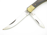 Vintage G96 Jet-Aer 990 Titan Seki Japan 3.5" Wood Lockback Folding Pocket Knife