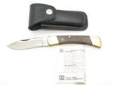 Vtg 1970s G96 Jet-Aer 961 Titan Seki Japan 4.87" Lockback Folding Hunter Knife