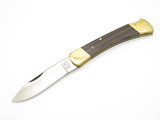 Vtg 1970s G96 Jet-Aer 961 Titan Seki Japan 4.87" Lockback Folding Hunter Knife