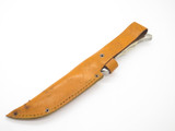 Vintage 1960s Eagle Seki Japan 10" Jigged Bone Fixed Blade Hunting Knife