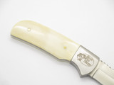 Bass Pro Shops Team NWTF Smooth Bone 7.87" Fixed Blade Hunting Knife