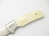 Bass Pro Shops Team NWTF Smooth Bone 7.87" Fixed Blade Hunting Knife