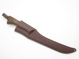 Vintage 1980s Open Road Seki Japan Fixed 11.5" Wood Handle Boning Fillet Knife