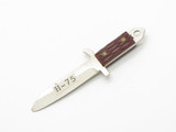 Vintage El Patio Ranch Seki Japan Proto Miniature 2.3" Mini Keychain Fixed Knife