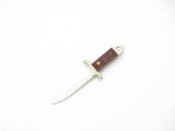 Vintage El Patio Ranch Seki Japan Proto Miniature Mini 2.3" Keychain Fixed Knife