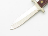 Vintage El Patio Ranch Seki Japan Proto Miniature Mini 2.3" Keychain Fixed Knife